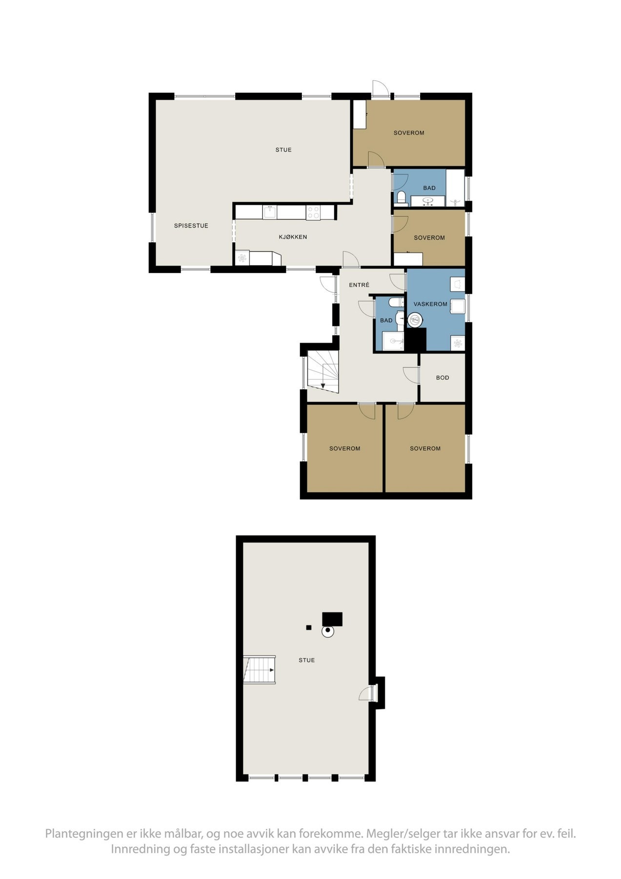 Plantegninger Galleribilde