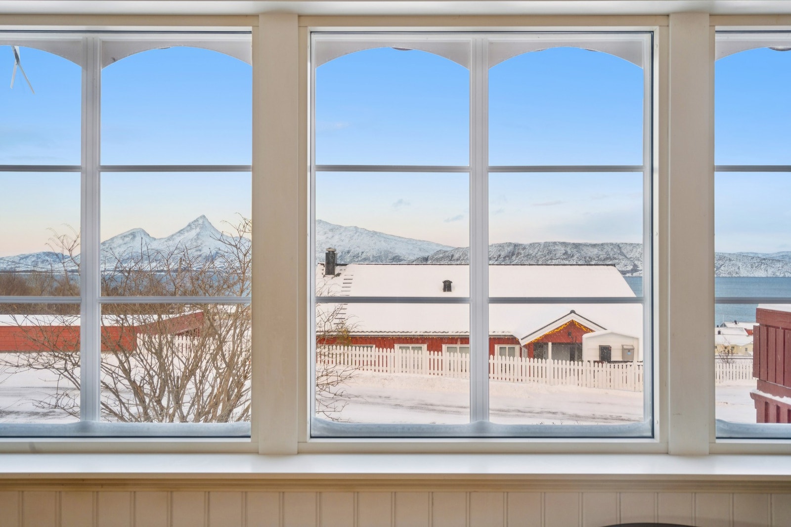 Flott utsikt! Galleribilde