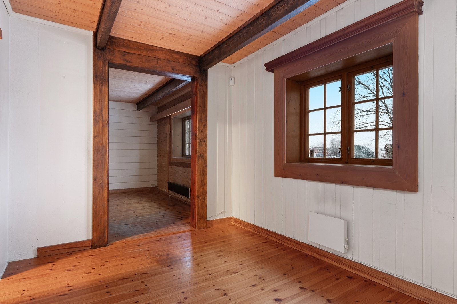 Spiseområde med gode møbleringsmuligheter Galleribilde