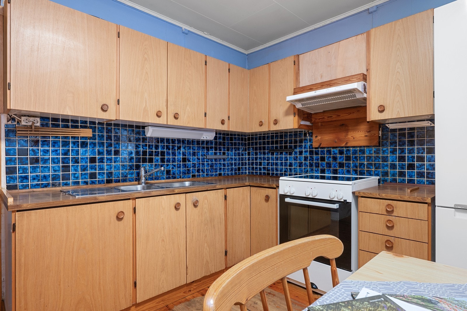 Eksisterende kjøkken som gir mulighet for modernisering Galleribilde