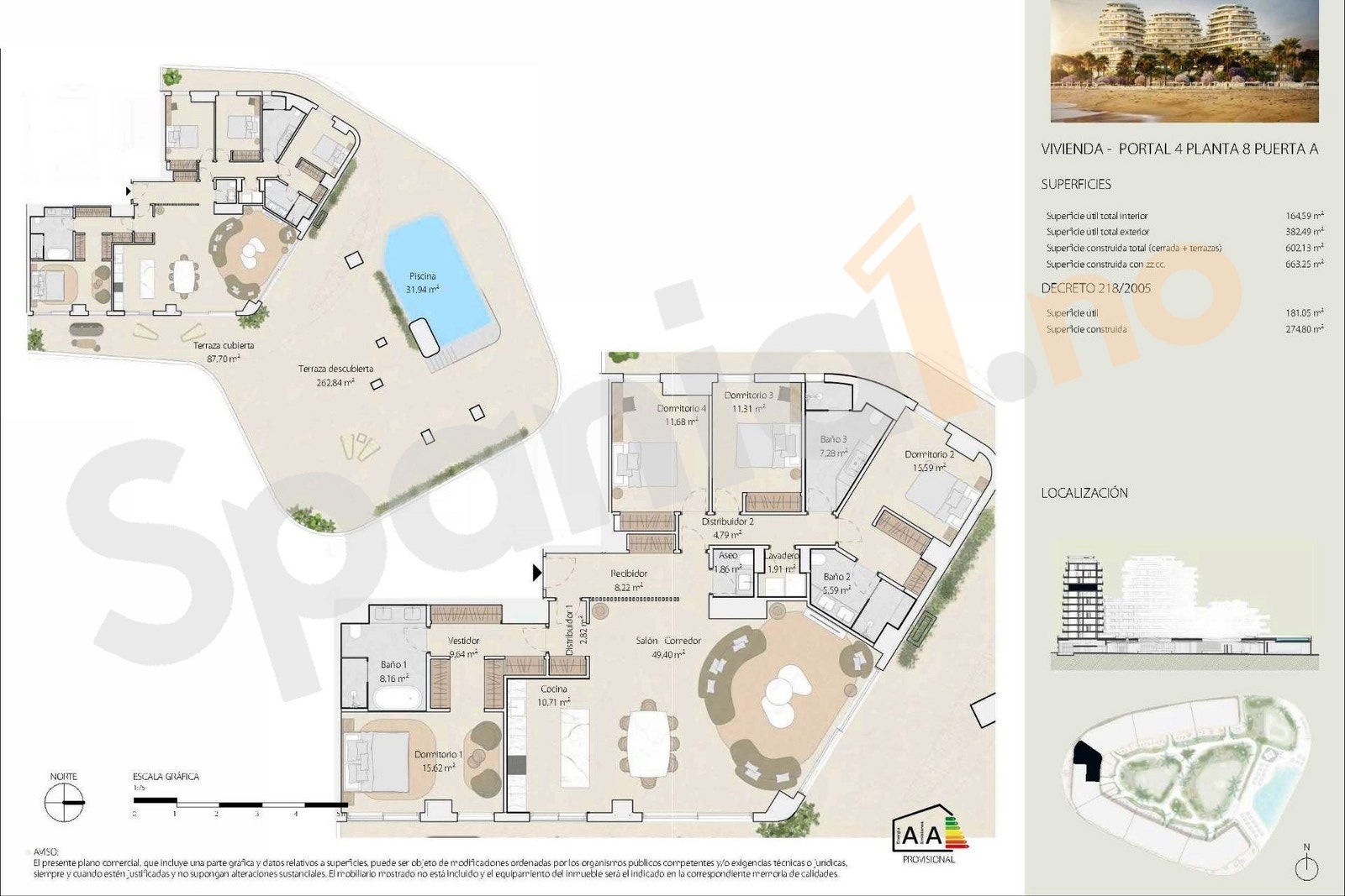 Plantegning av boligen Galleribilde