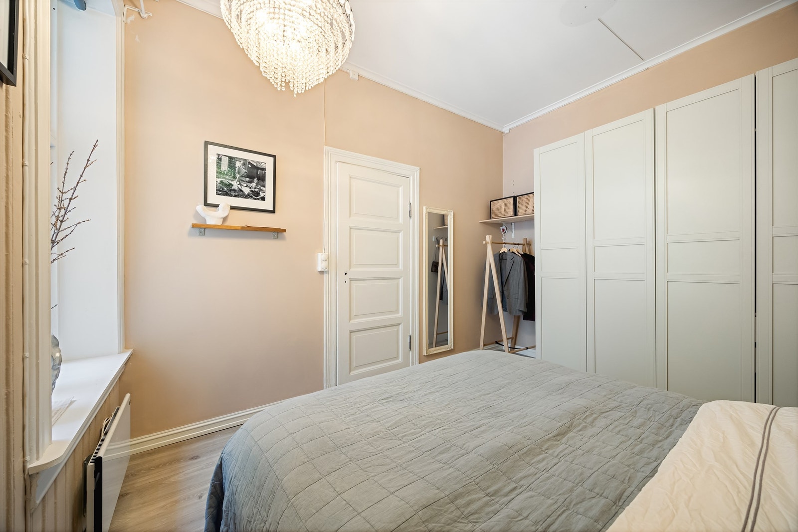 Rommet fungerer perfekt som gjesterom, barnerom eller kontor. Galleribilde