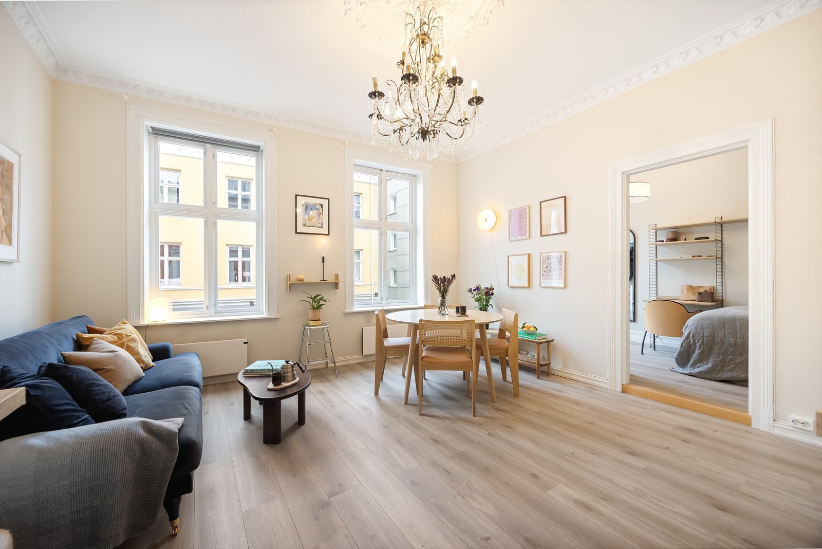 Velkommen til Industrigata 56A! - Presentert av Therese Ekeli Berg v/ Eiendomsmegler Krogsveen. Foto: Marit Andersen. Galleribilde