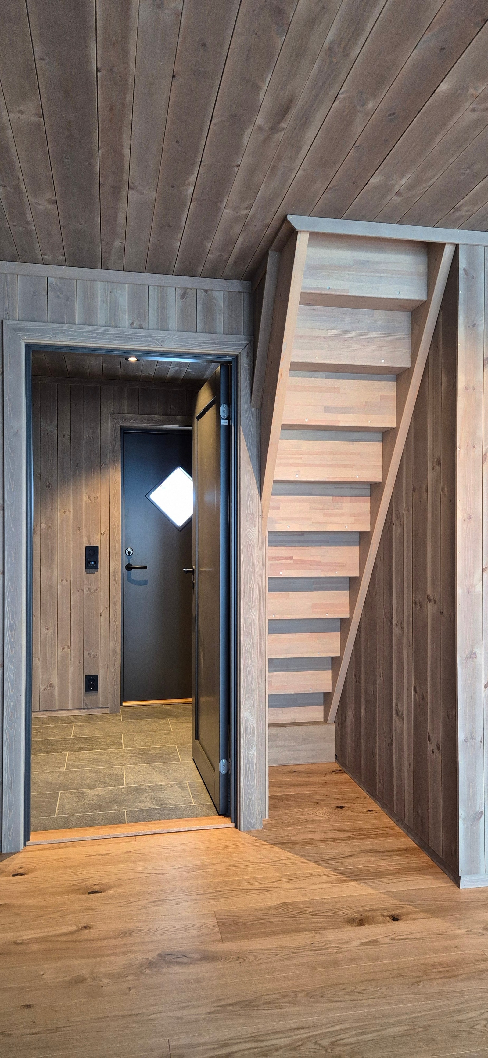 Inngangsparti. Galleribilde