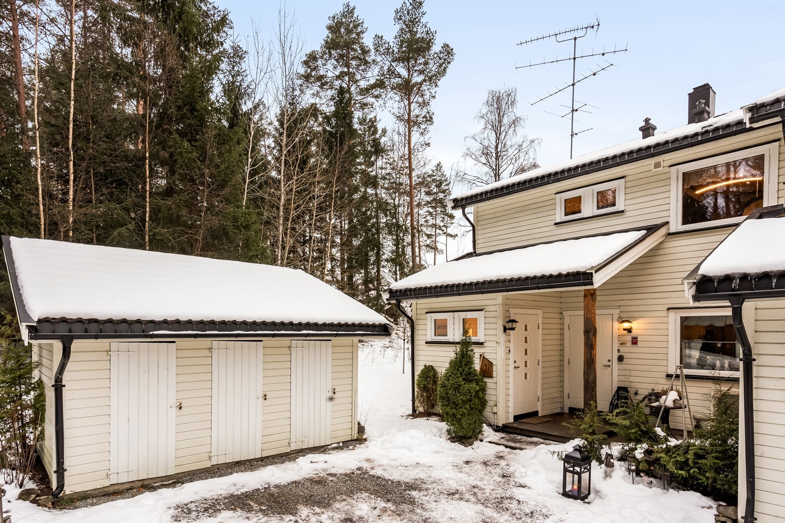Velkommen til Haretråkket 1H! Foto: FOTOetcetera AS Galleribilde