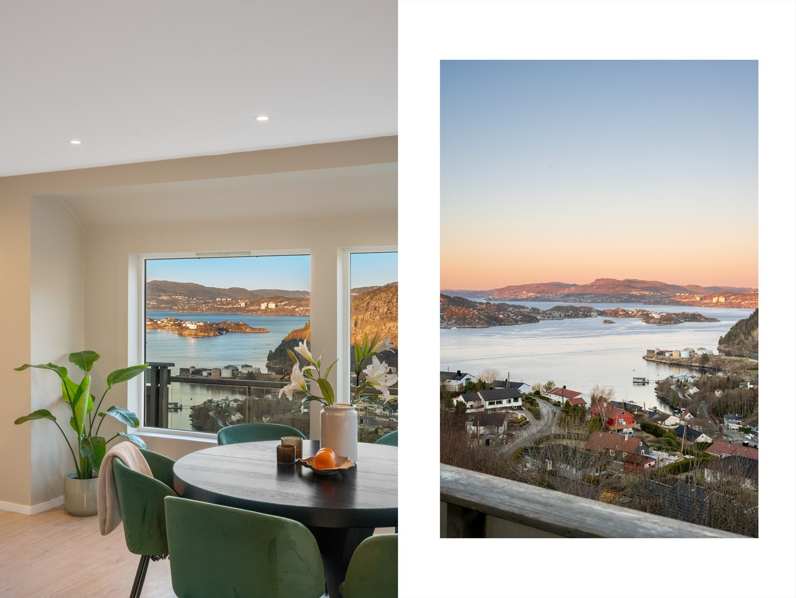 - Generøse vindusflater sørger for rikelig med verdifullt lysinnslipp - Galleribilde