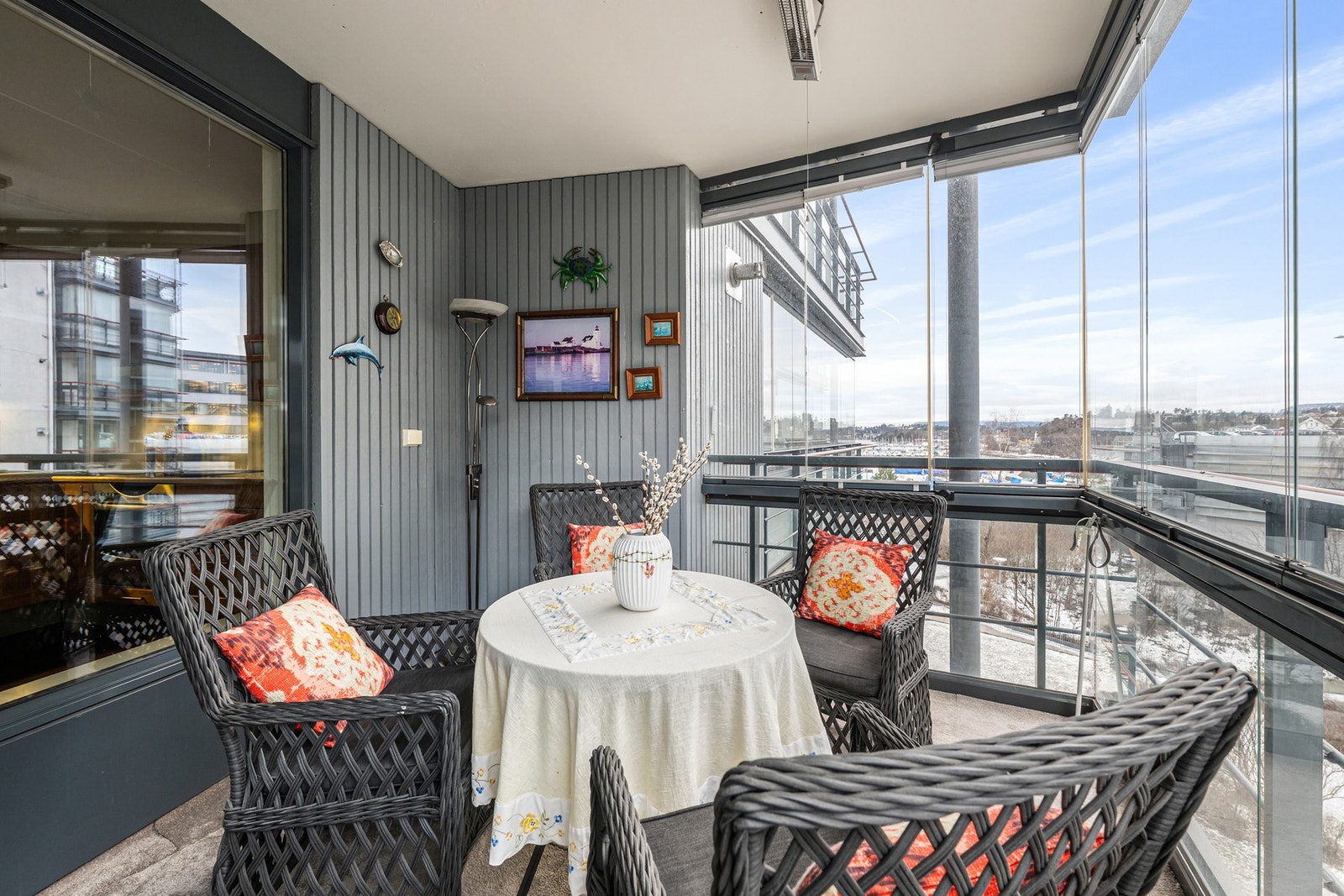 Velkommen til Messepromenaden 9, presentert av Nicolay Ulvin ved EIE eiendomsmegling
Foto: Arne Schram Galleribilde