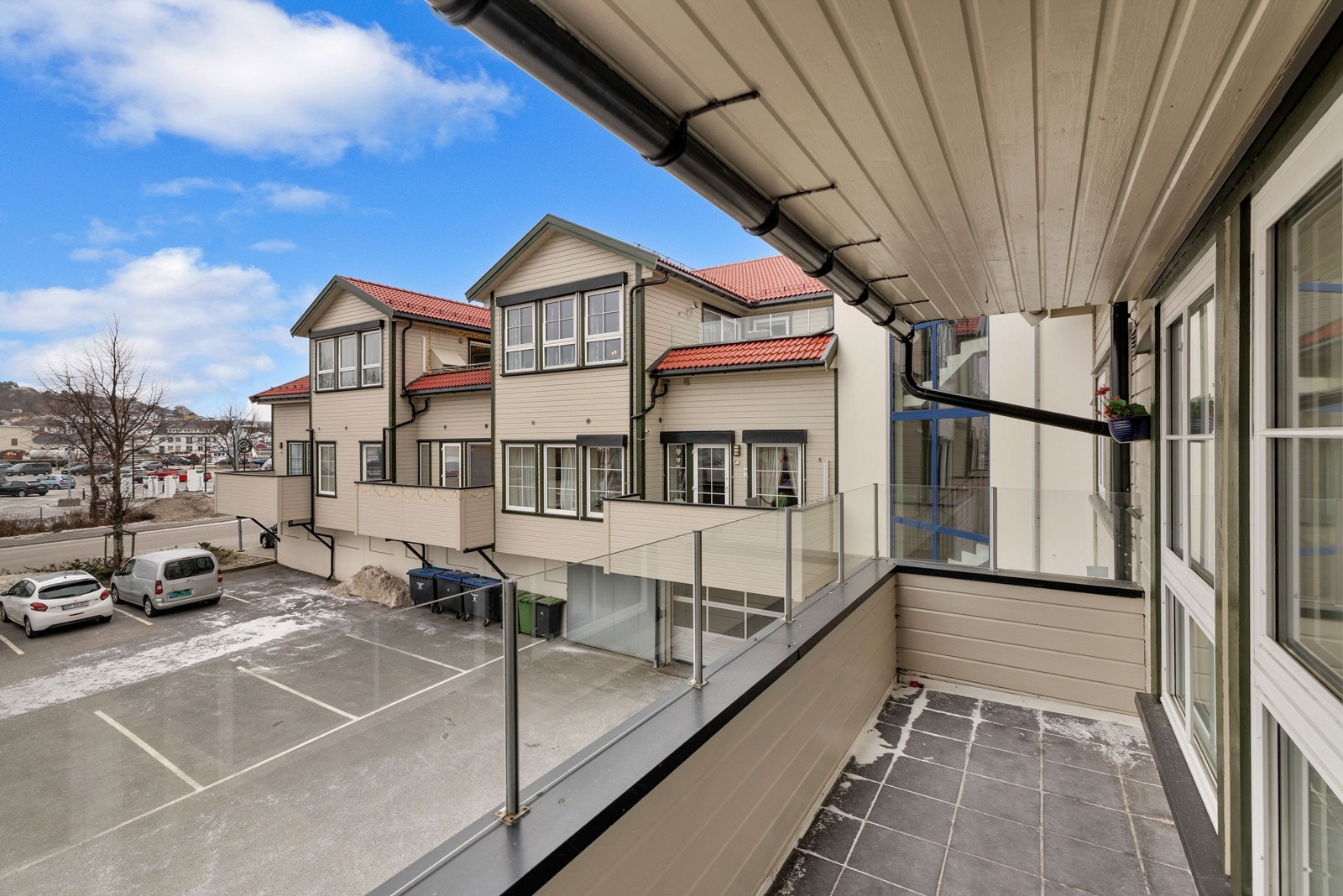 Her har du alt du trenger innen gangavstand. Galleribilde