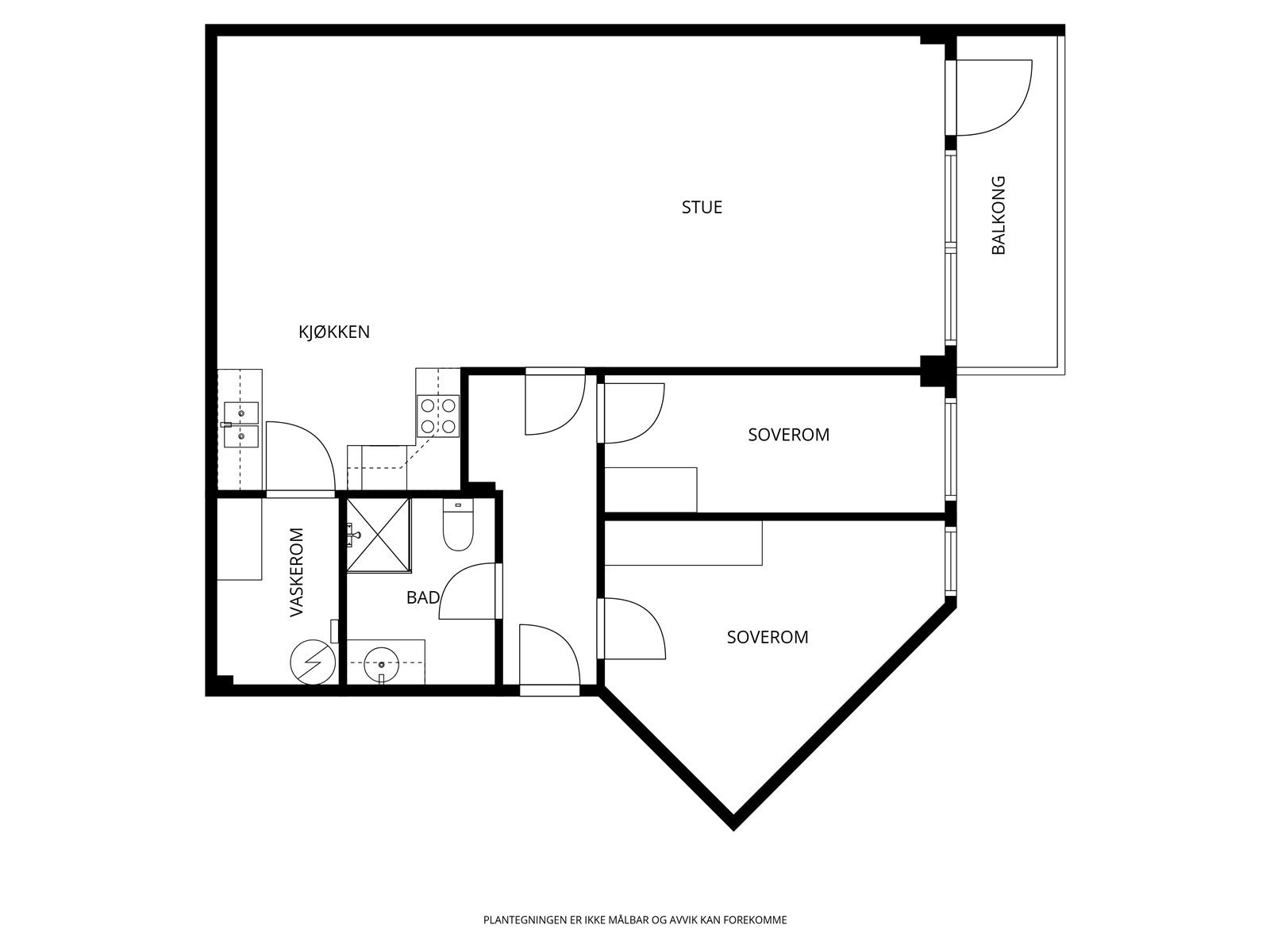 Planløsning. Galleribilde