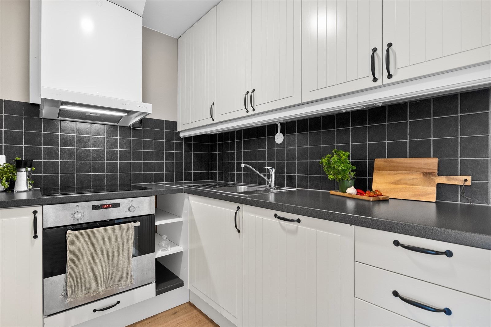 Det er inkludert varmtvann i felleskostnaden Galleribilde