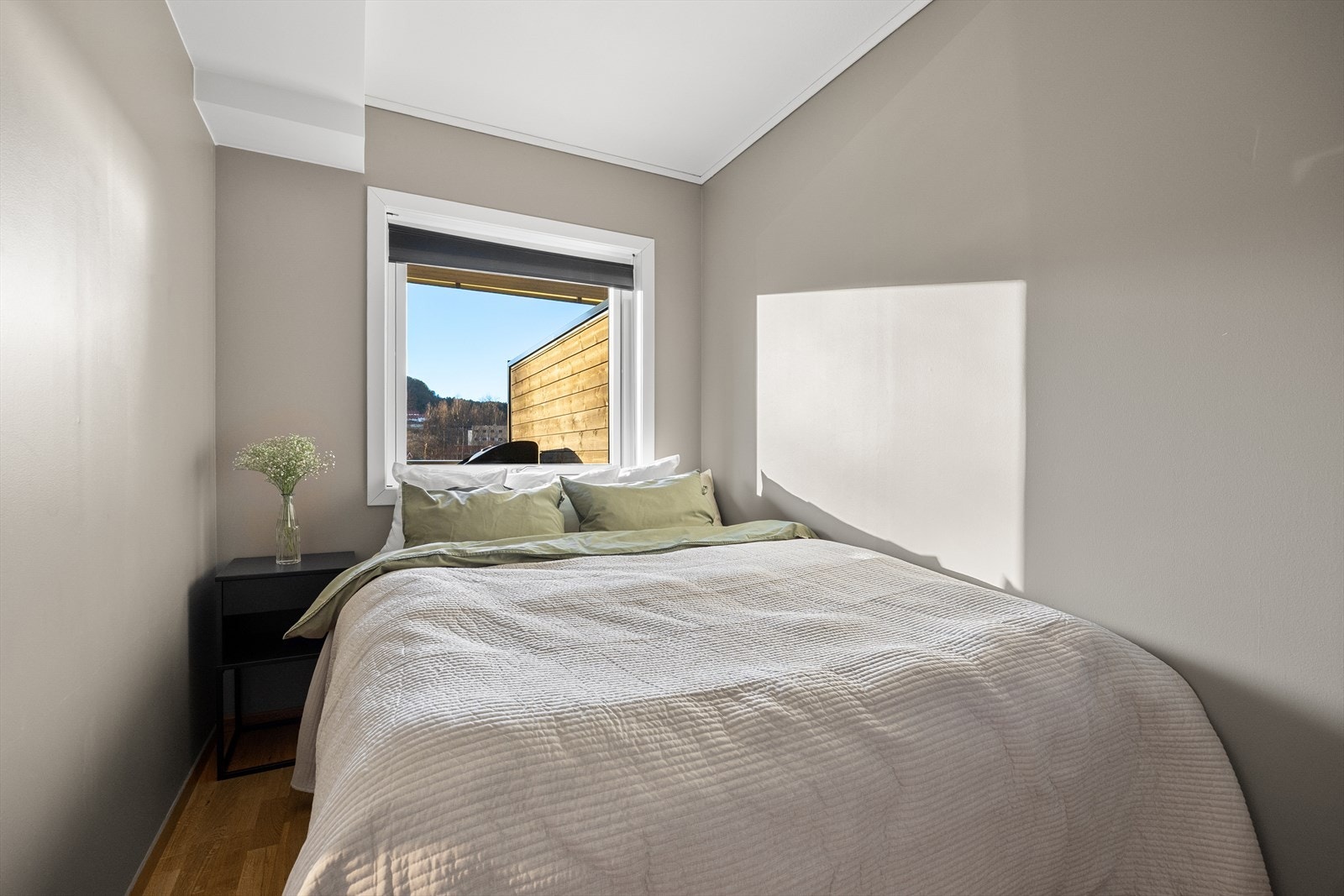 Hyggelig soverom Galleribilde