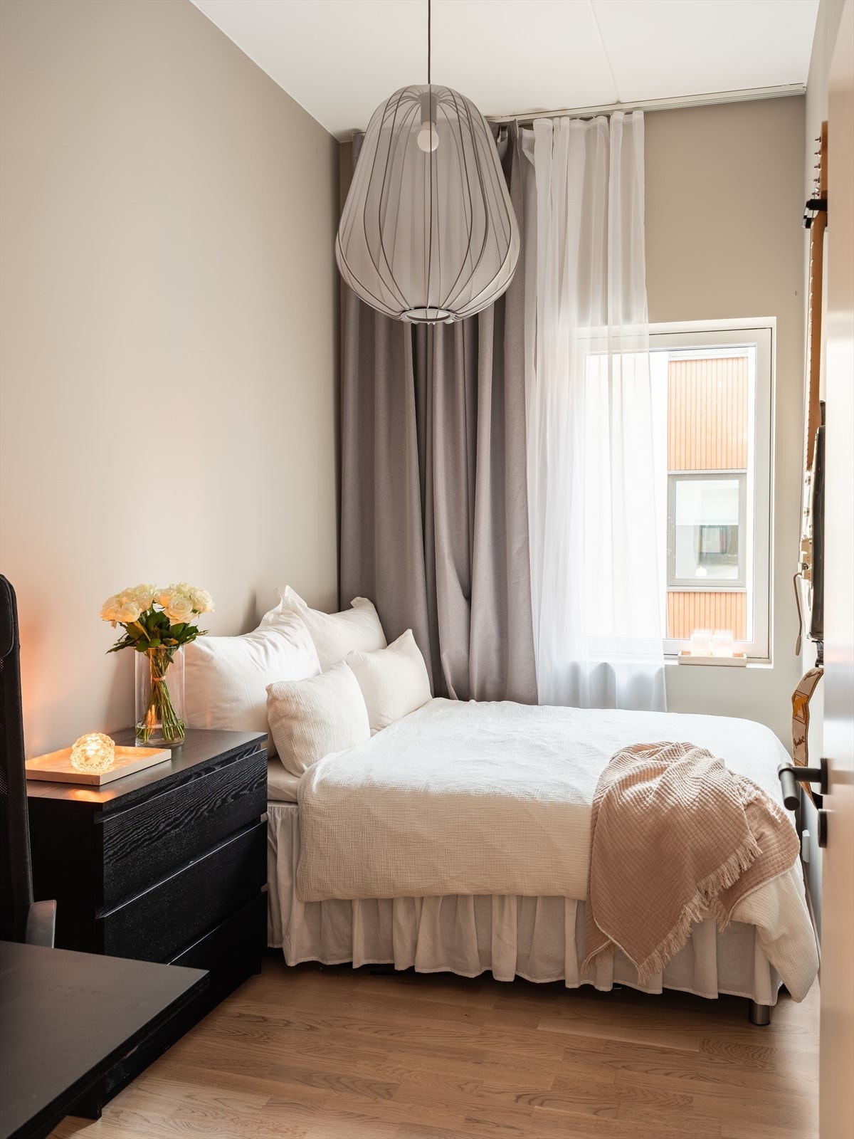 Det andre soverommet er på 8,5m². Galleribilde