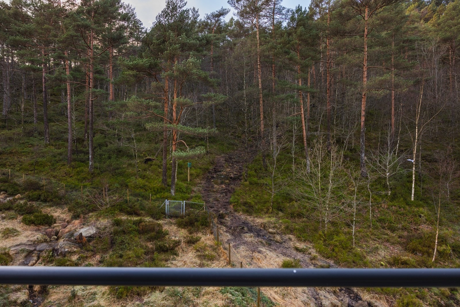 Her sitter du tilbaketrukket og luftig, med en behagelig avstand til naboer og omgivelser. Et privat uterom med deilig atmosfære. Galleribilde