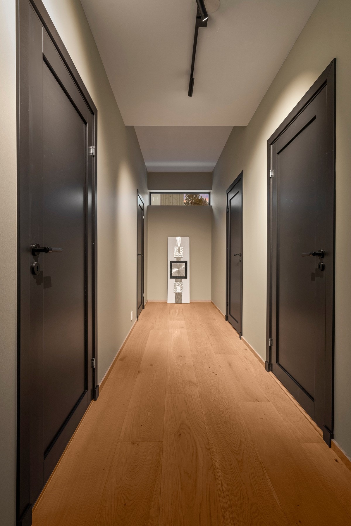 Boligens 2. etasje byr på 4 soverom. Galleribilde