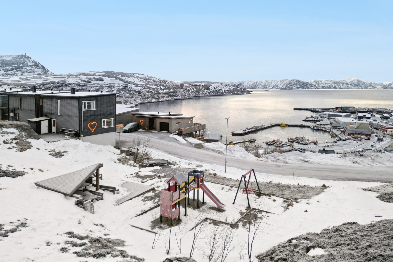 Velkommen til en hyggelig visning! Galleribilde