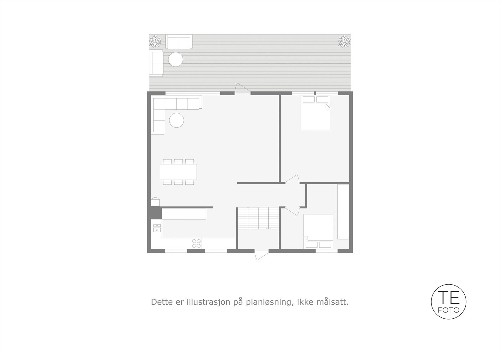 Plantegning - 2. etasje Galleribilde