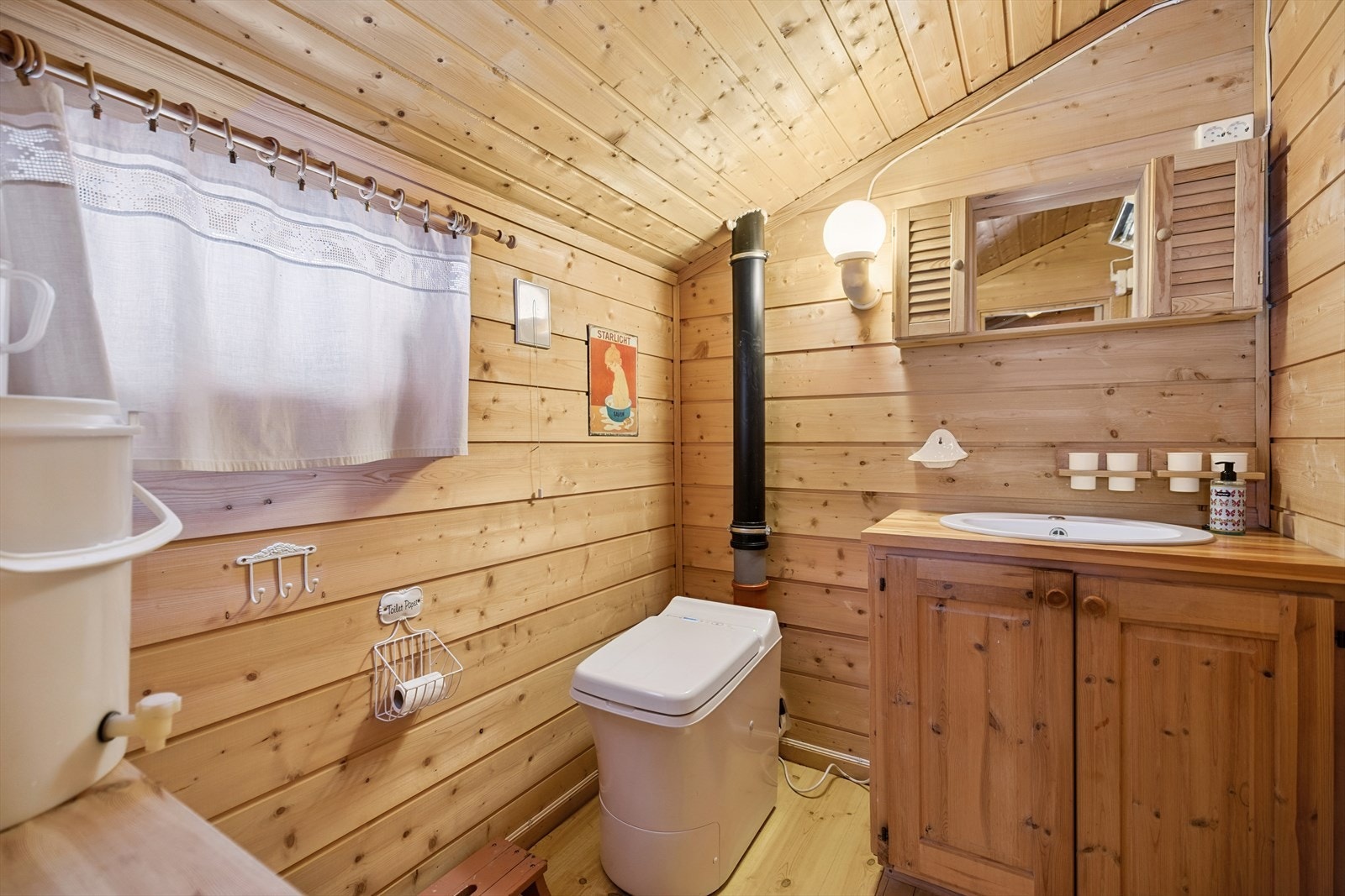 Toalettrom. Galleribilde