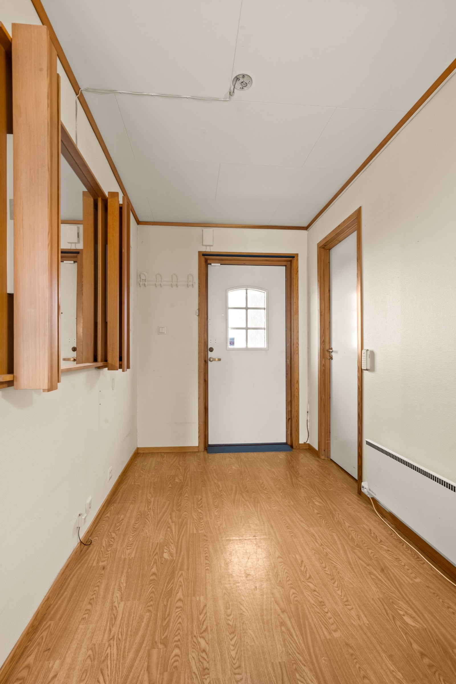 Her er det også plass til garderobeskap etc. Galleribilde