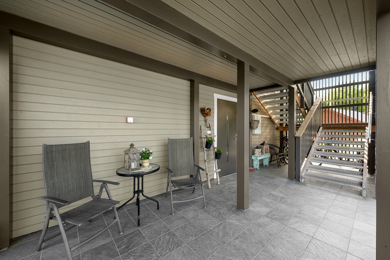 Inngangsparti Galleribilde