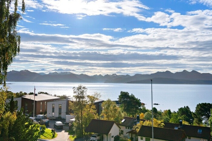 Utsikt mot sørøst Galleribilde