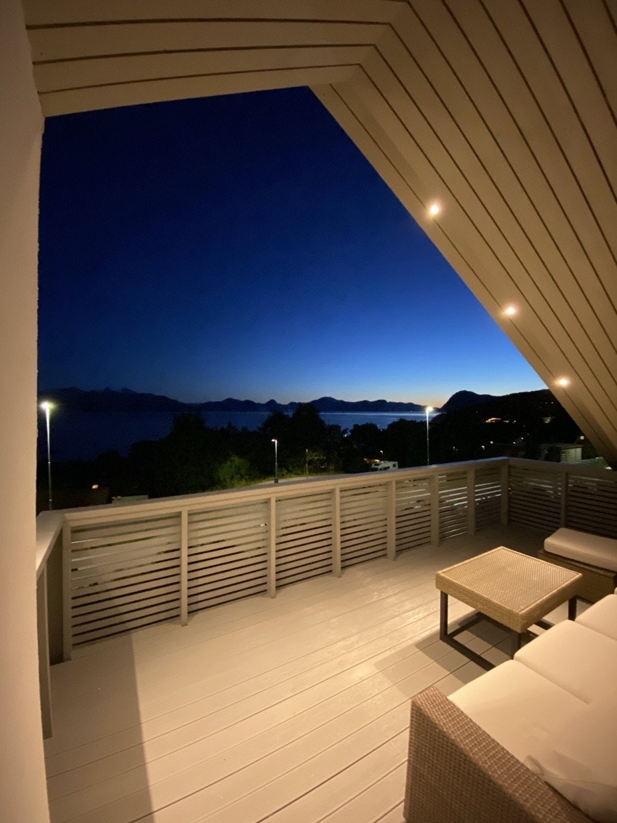 Utsikt mot vest Galleribilde