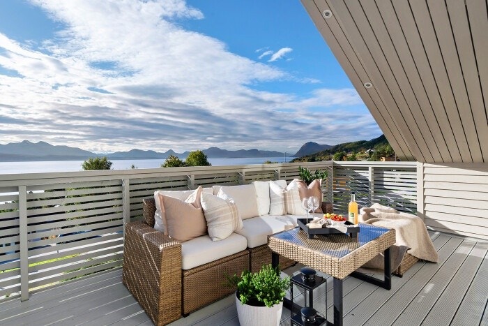 Terrasse 2. etg Galleribilde