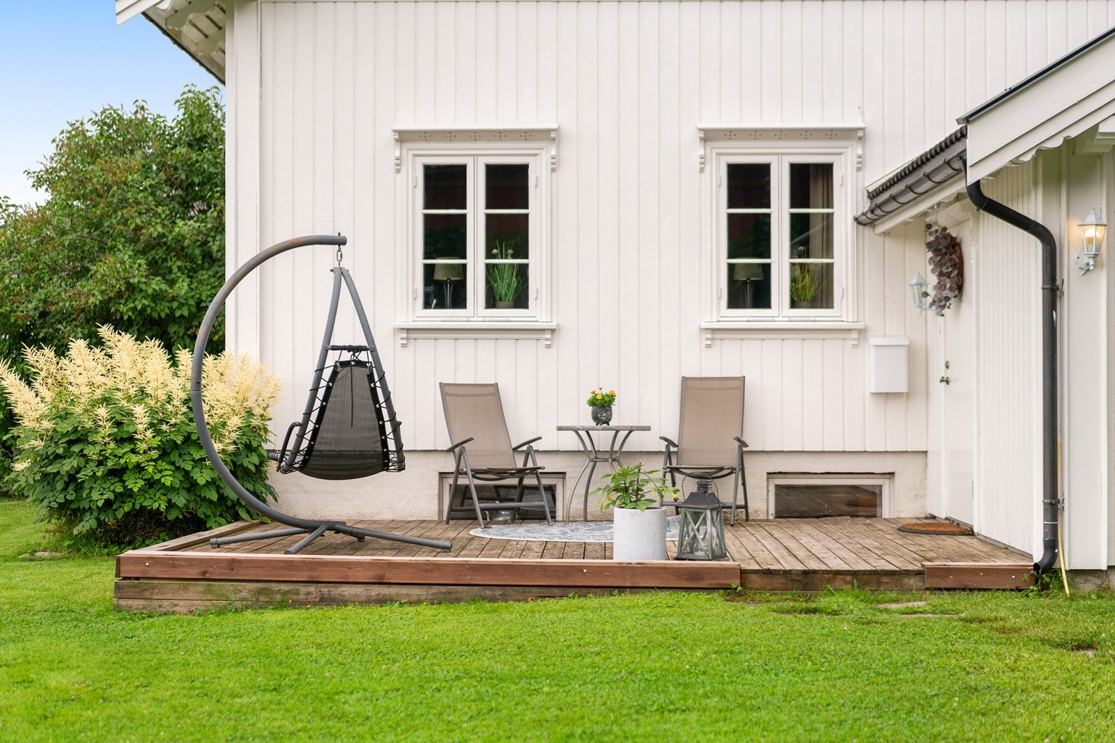 Terrasseplatting på 19 kvm. Galleribilde