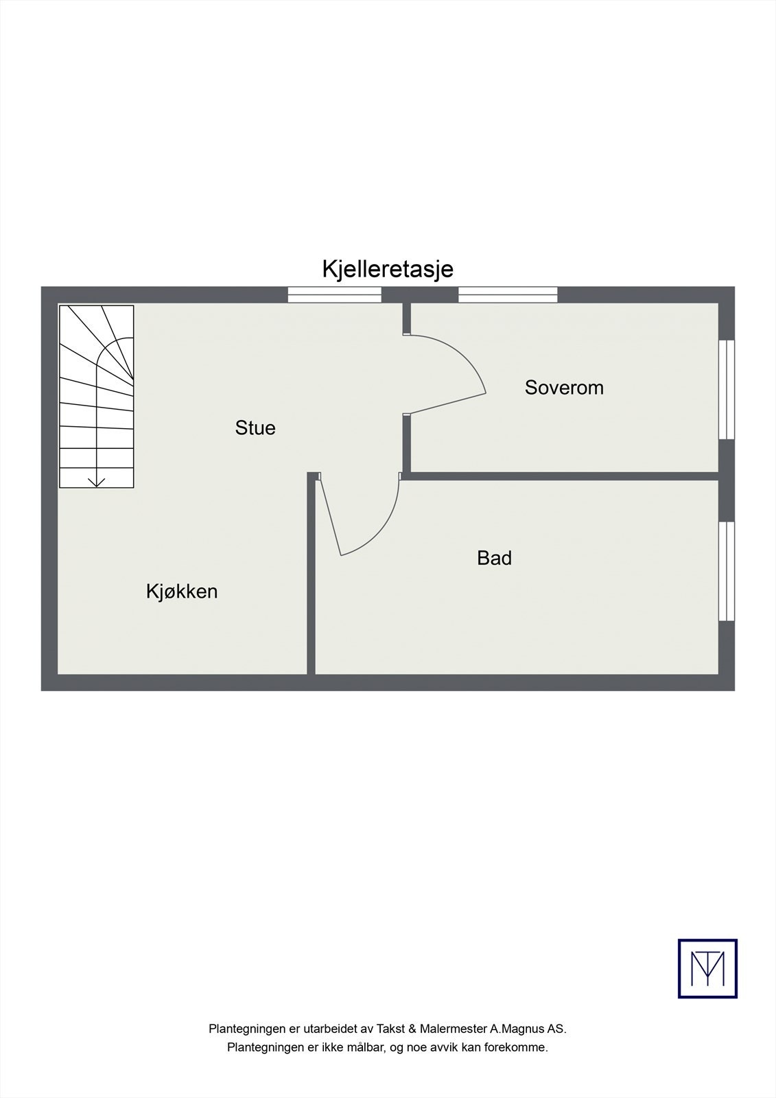 Kjelleretasje Galleribilde