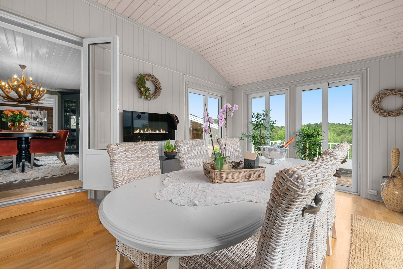 Vinterhage Galleribilde