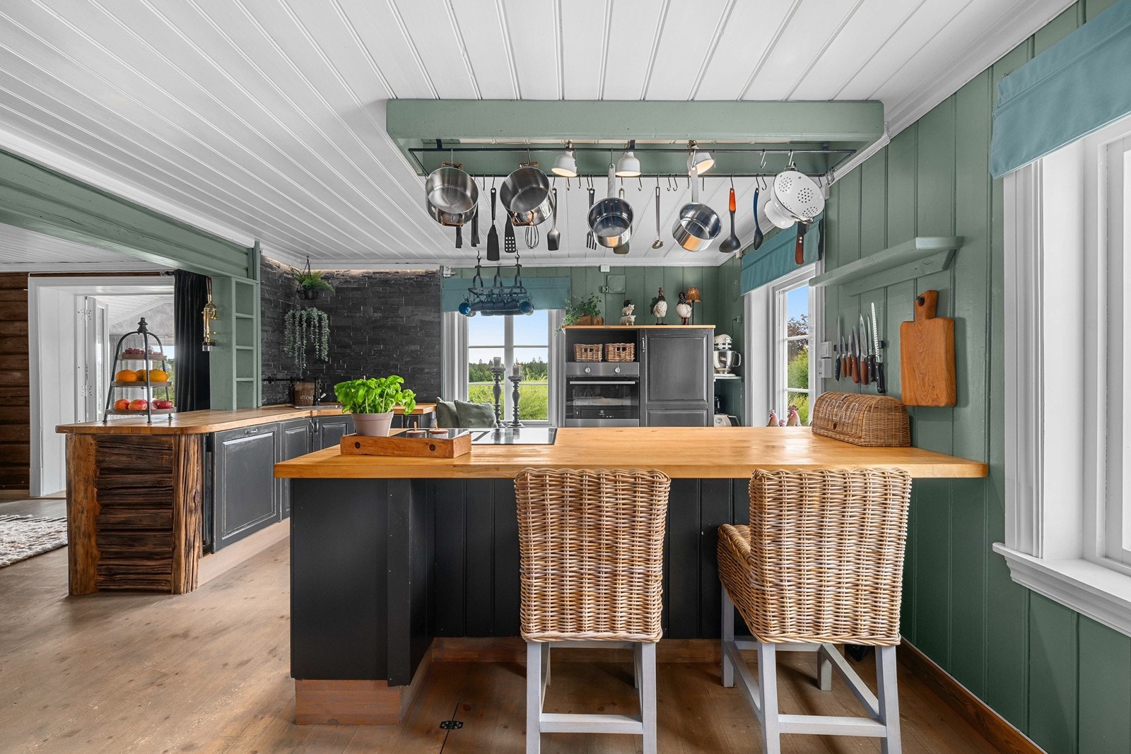 Spiseplass Galleribilde