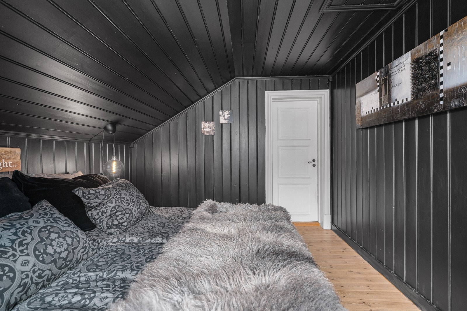 Soverommet er tilknyttet et av badene i andre etasje Galleribilde