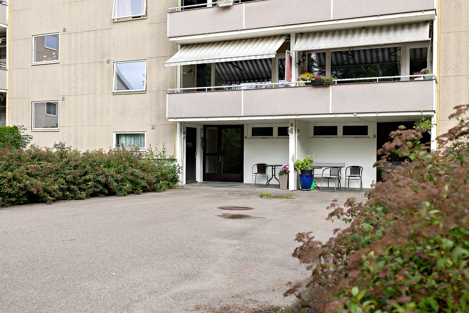 Inngangspartiet Galleribilde