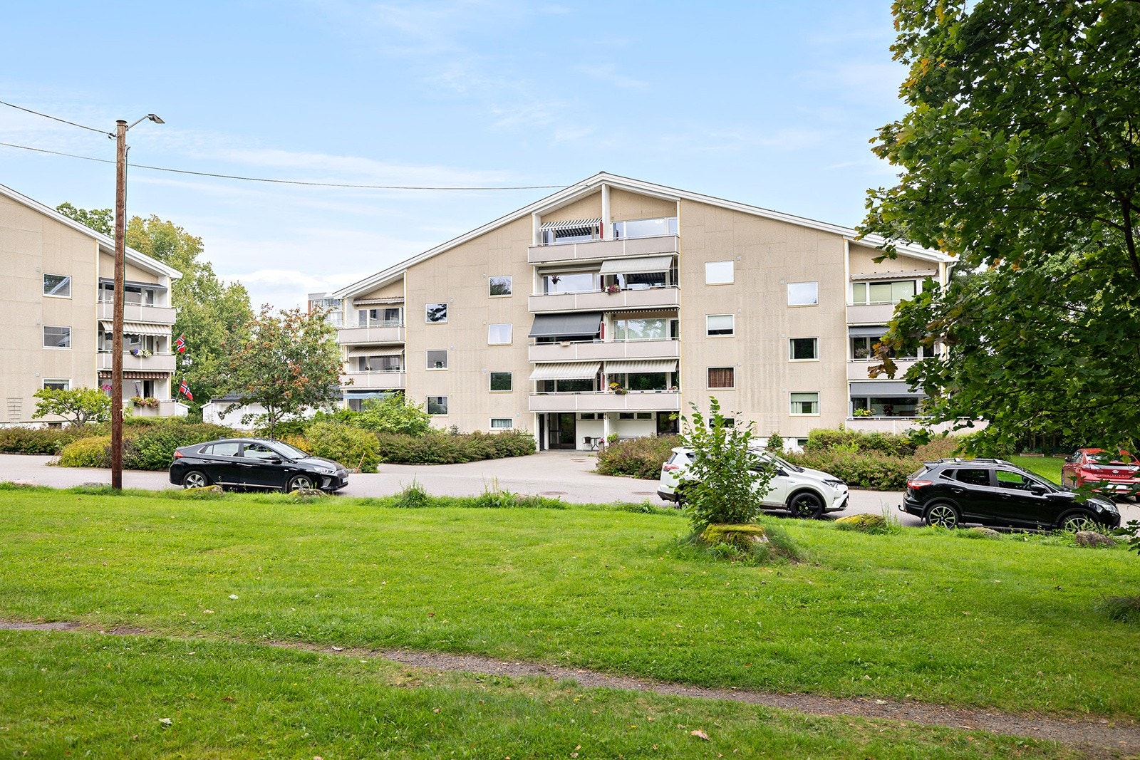 Fasade foto fra Diakrit Galleribilde