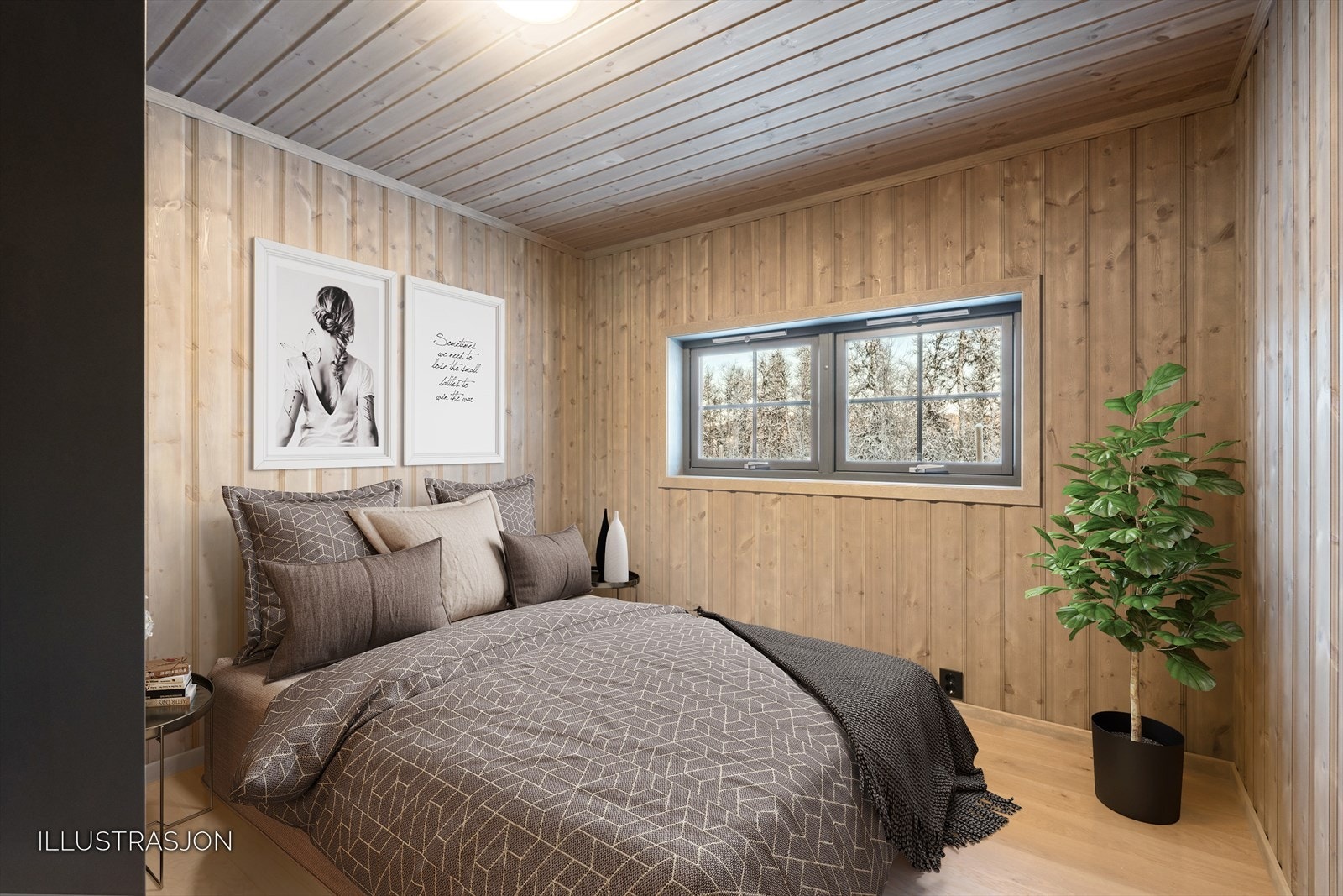 Soverom 1. Galleribilde