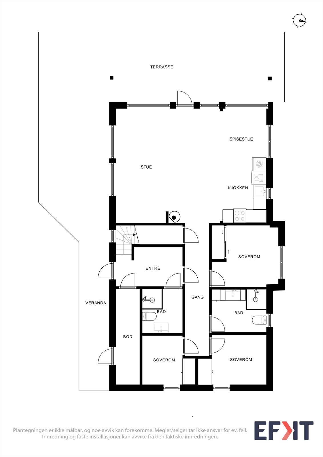 Plantegninger Galleribilde