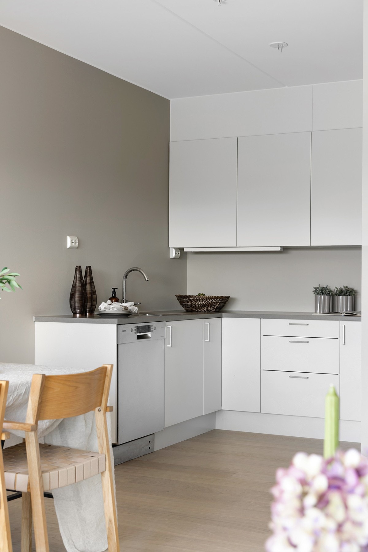 Kjøkken fra Sigdal. Galleribilde