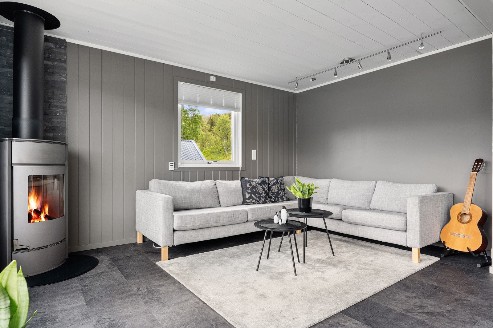 Vedovnen sikrer deg kos og hygge i de kjøligere månedene. Galleribilde