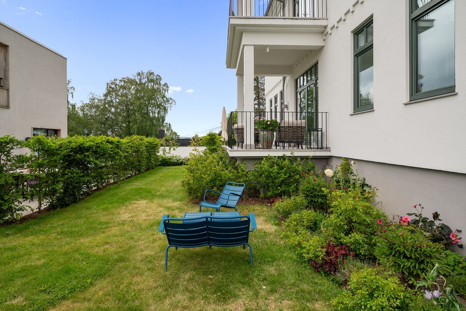 Have foran balkong og terrasse, se vedtekter Galleribilde