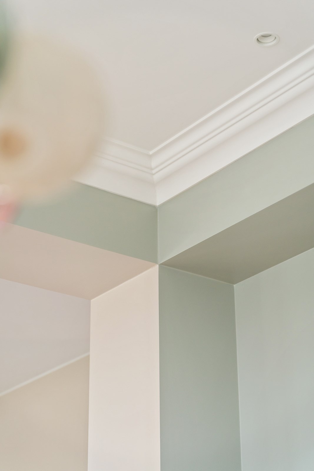 Takhøyde på 2,88 meter i kjøkken/spisestue Galleribilde