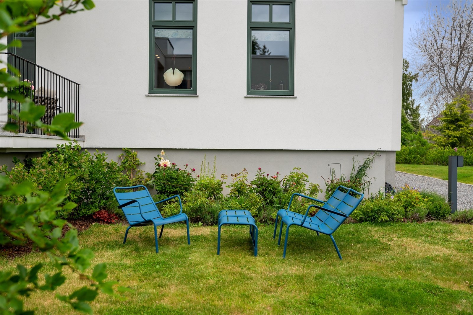 Fra havesiden Galleribilde