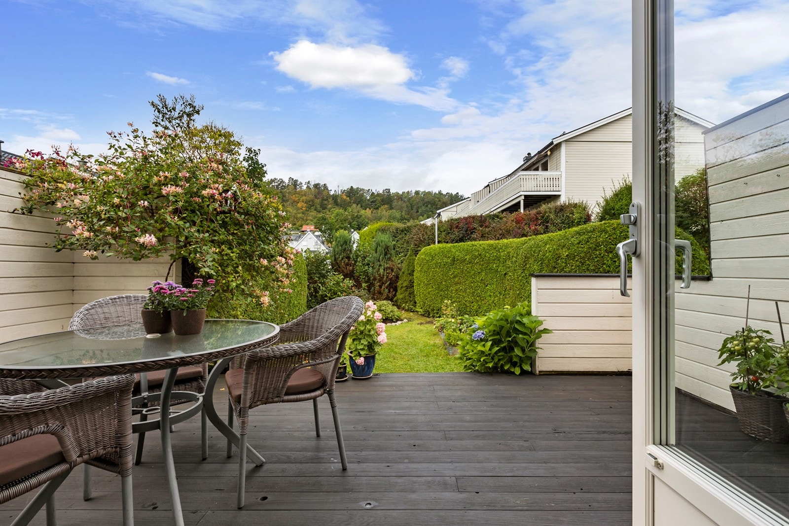Terrasse Galleribilde