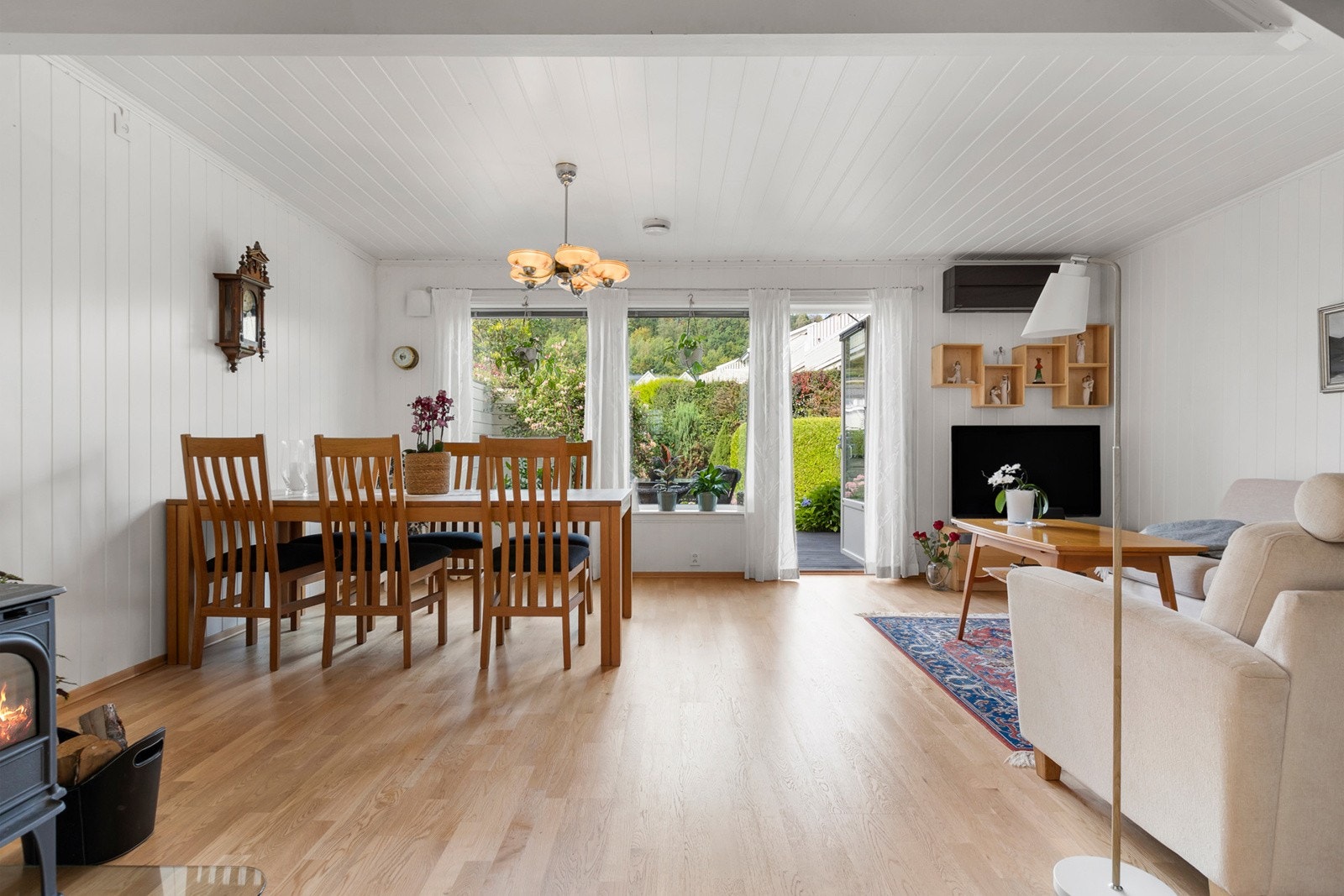 Romslig stue Galleribilde