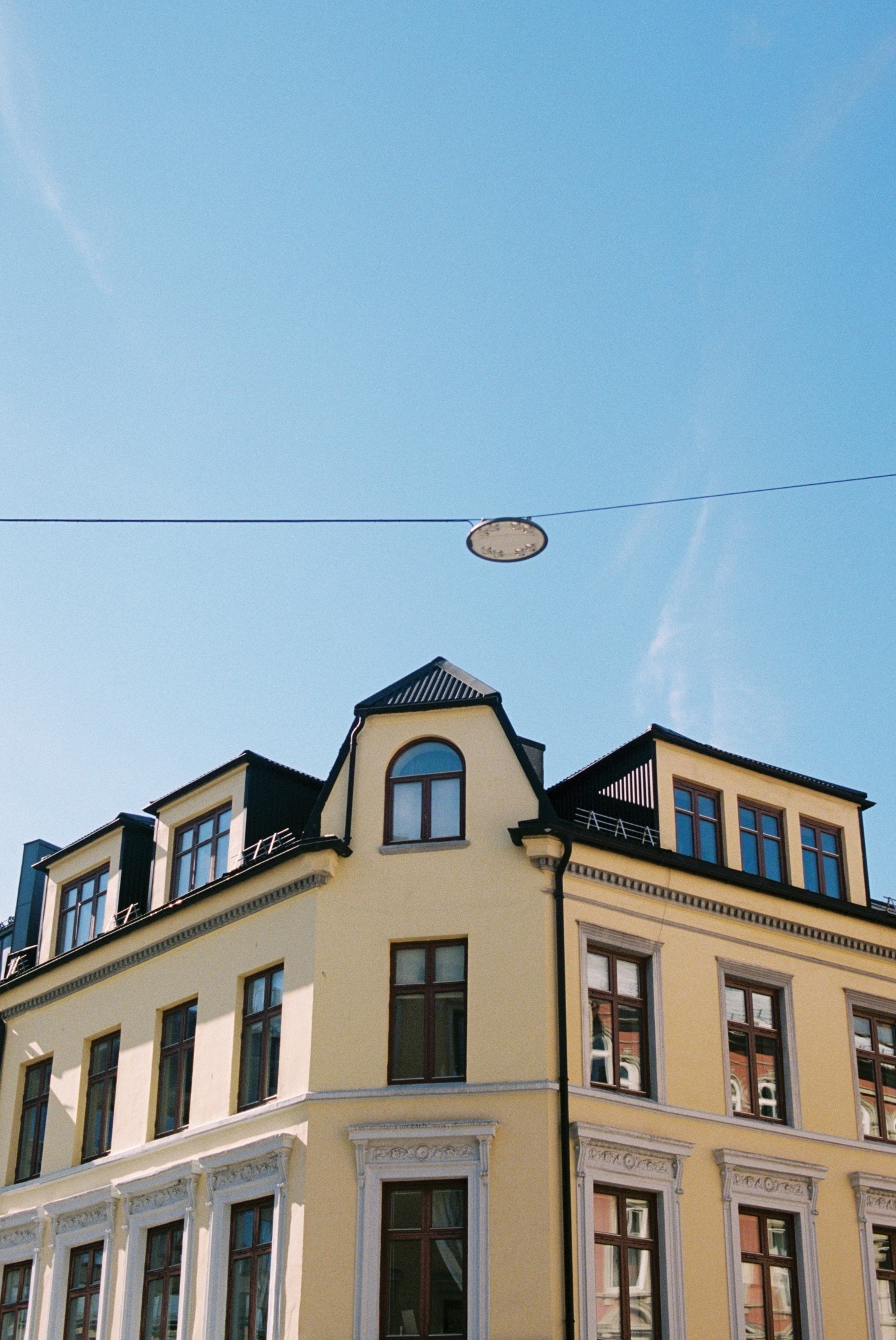 Klassisk og sjarmerende fasade Galleribilde