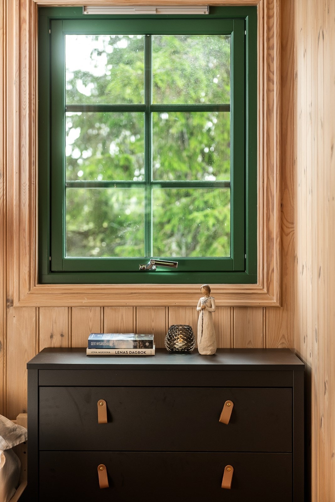 Plass til kommode for oppbevaring på både soverom 2 og 3. Galleribilde