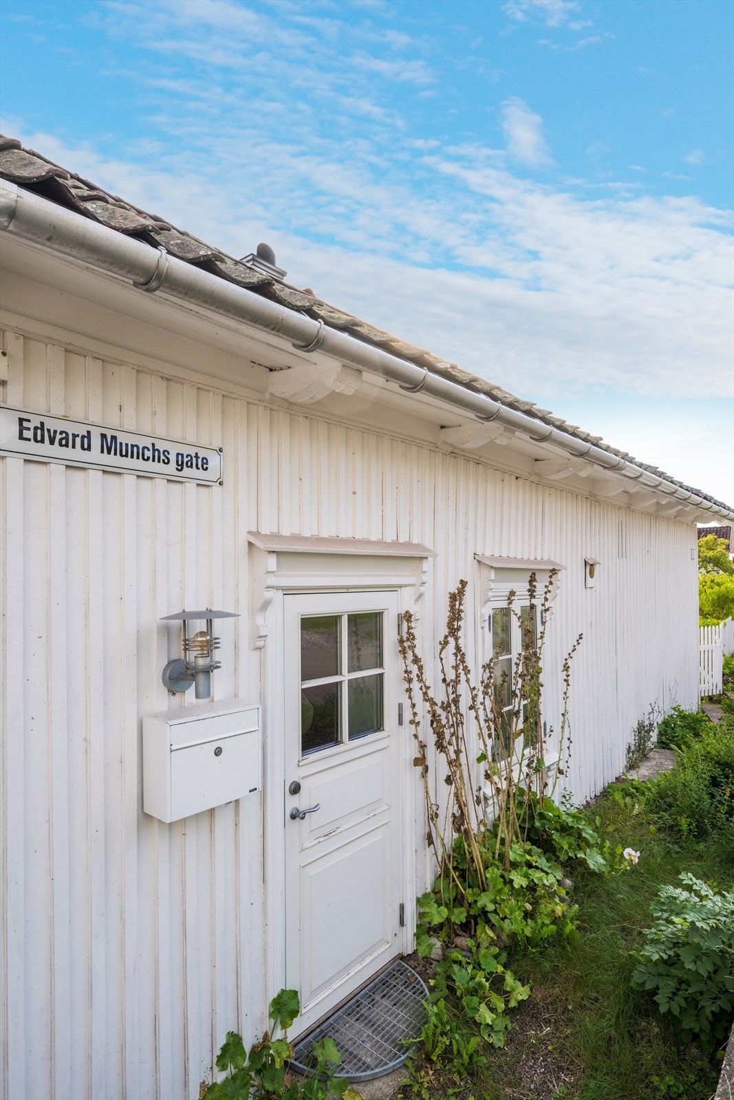 Fasade/inngangsparti i "Konstansehuset" Galleribilde