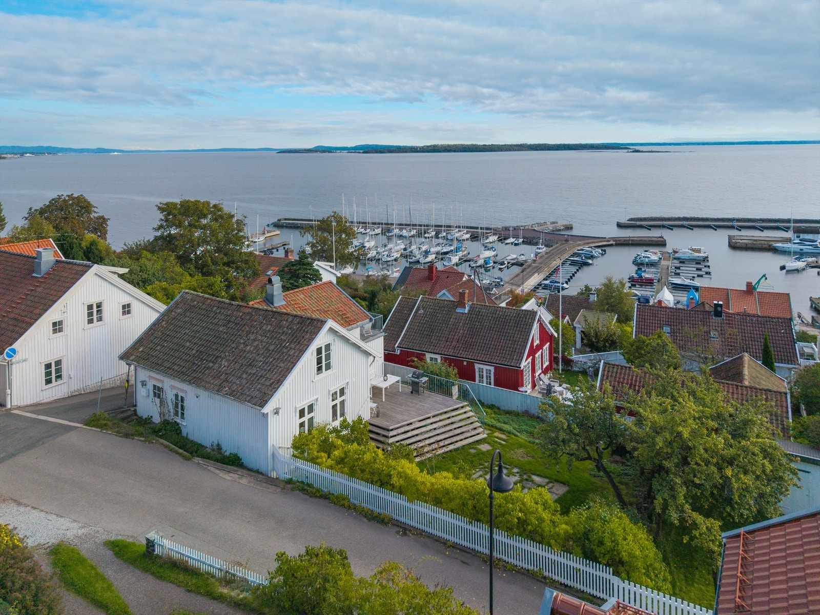 Fasade/hage/utsikt Galleribilde