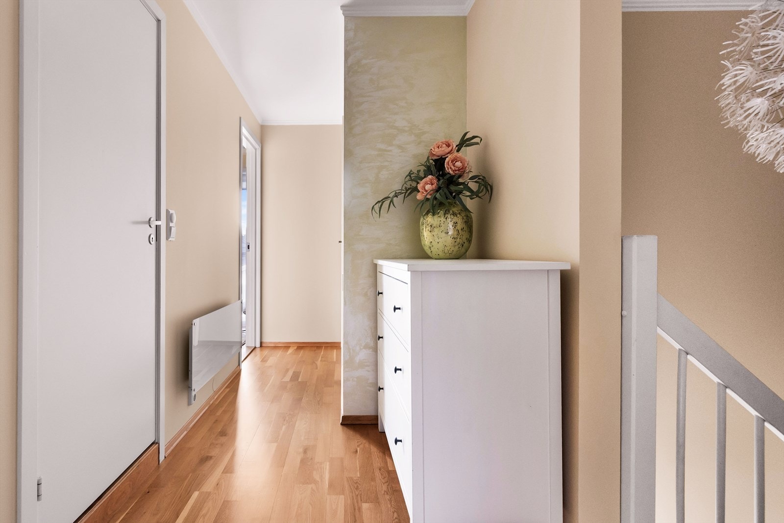 Fra gang i andre etasje. Galleribilde