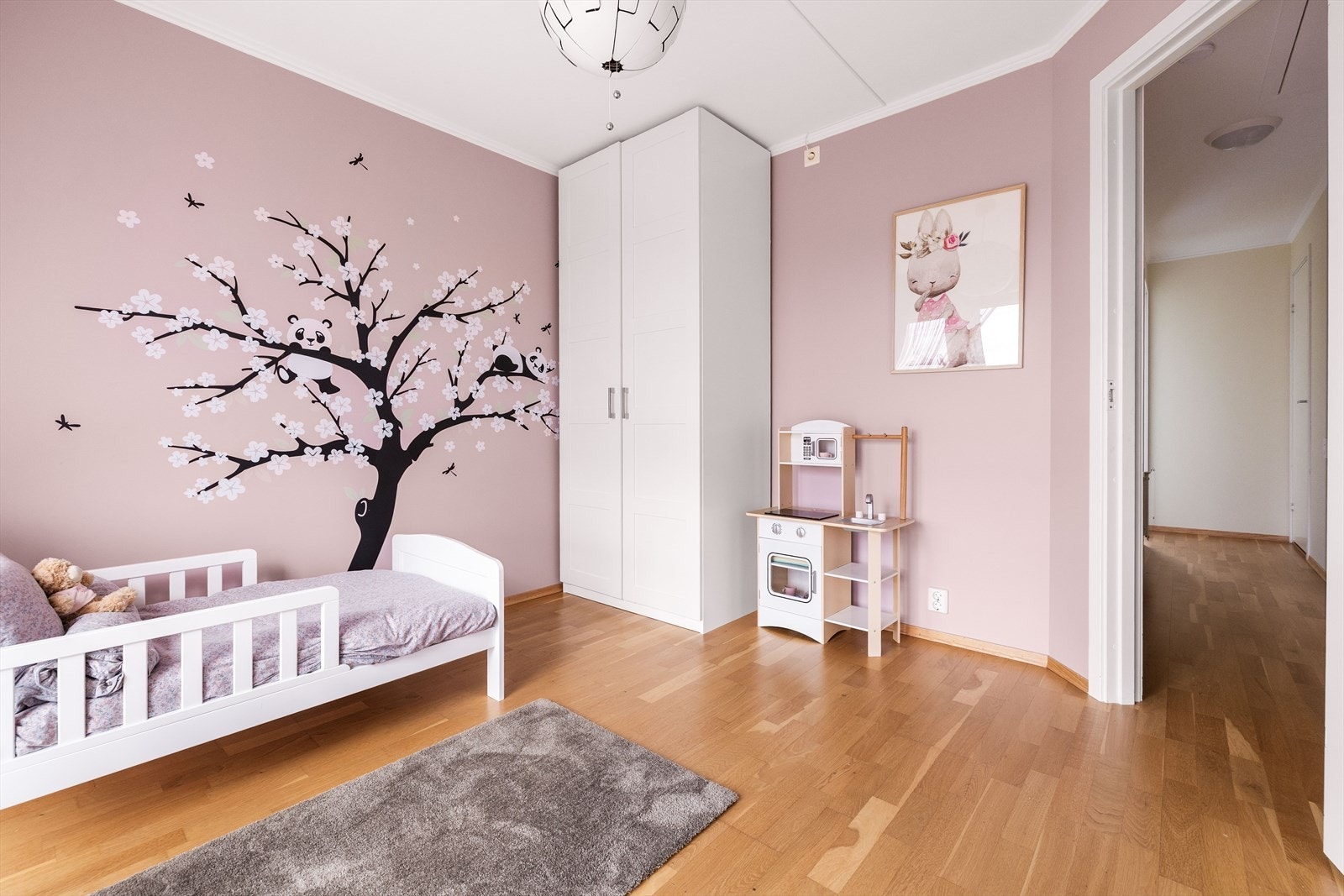 Et pent soverom for familiens prinsesse? Galleribilde