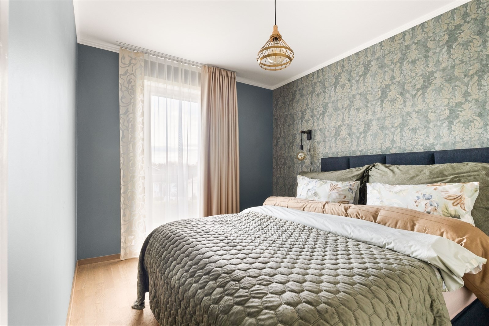 Boligen har fire soverom i andre etasje. Galleribilde