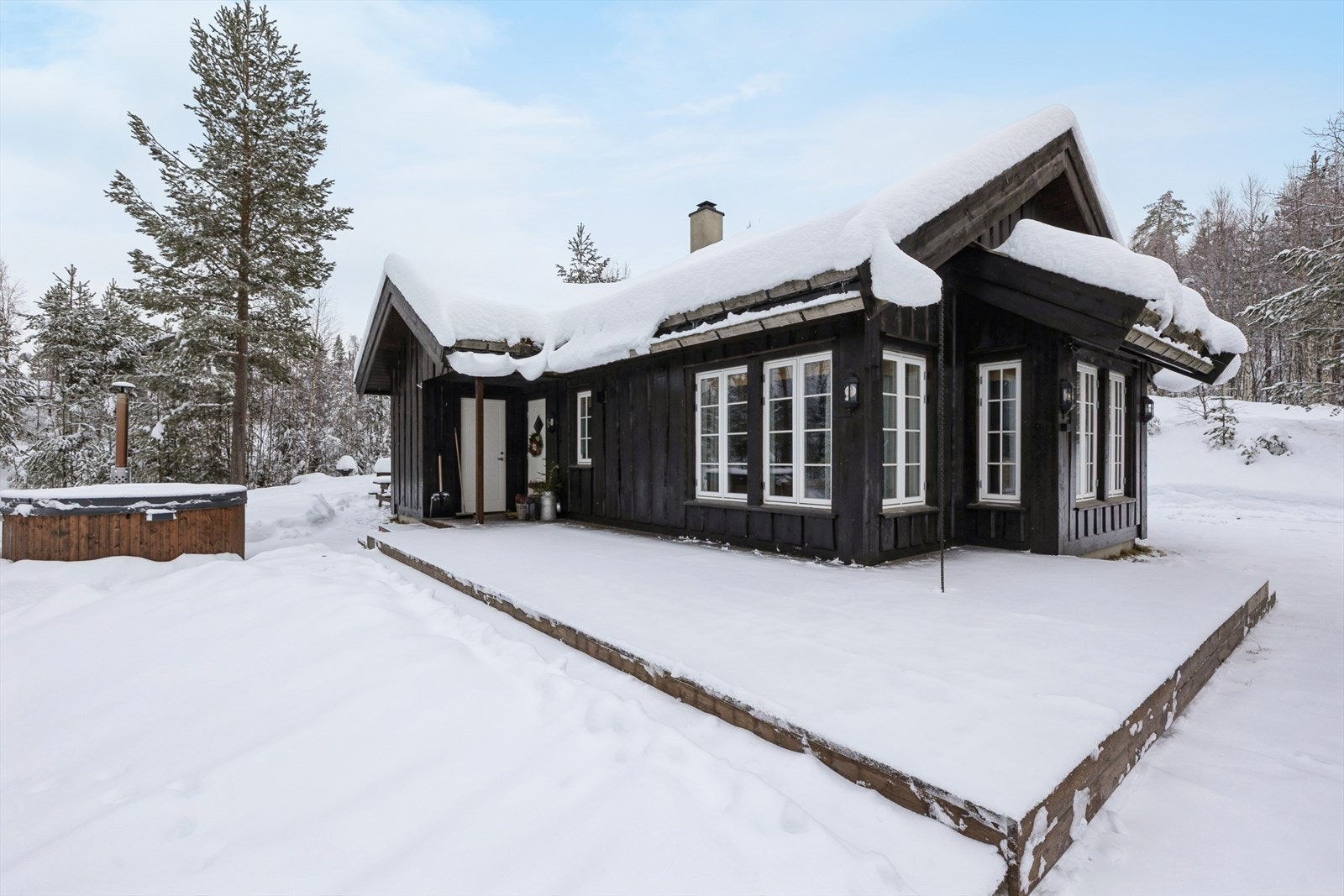 Velkommen til Ådalsvegen 41 - En velholdt fritidsbolig med god planløsning! Foto: Lauris Arins / EFKT Galleribilde